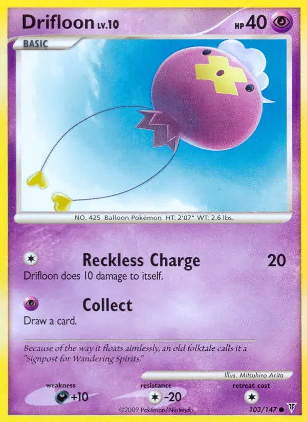 Drifloon Supreme Victors 103