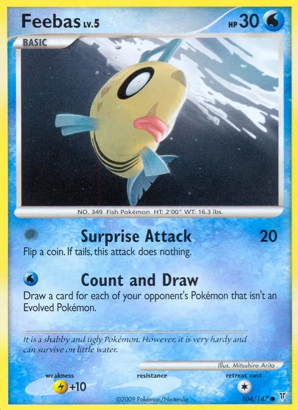 Feebas Supreme Victors 104