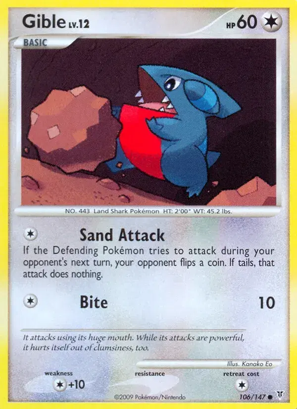 Gible Supreme Victors 106
