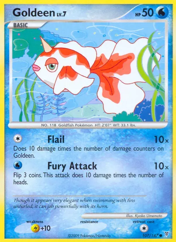 Goldeen Supreme Victors 107
