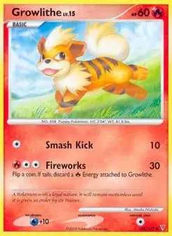Growlithe Supreme Victors