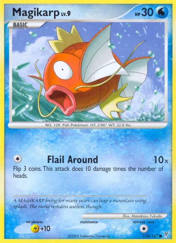 Magikarp Supreme Victors 110