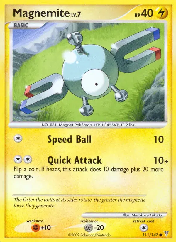 Magnemite Supreme Victors 111