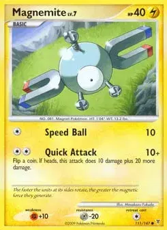 Magnemite Supreme Victors