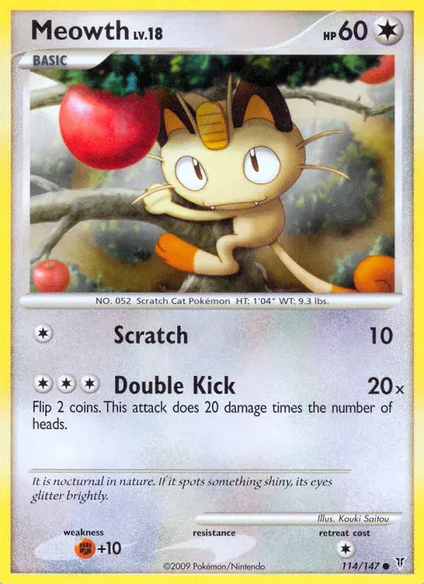 Meowth Supreme Victors 114