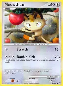 Meowth Supreme Victors