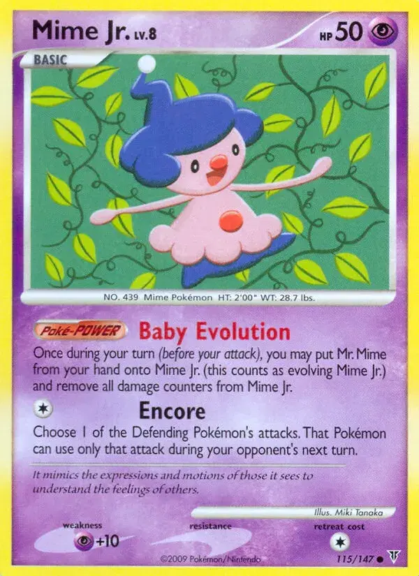 Mime Jr. Supreme Victors 115