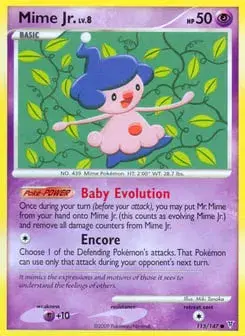 Mime Jr. Supreme Victors