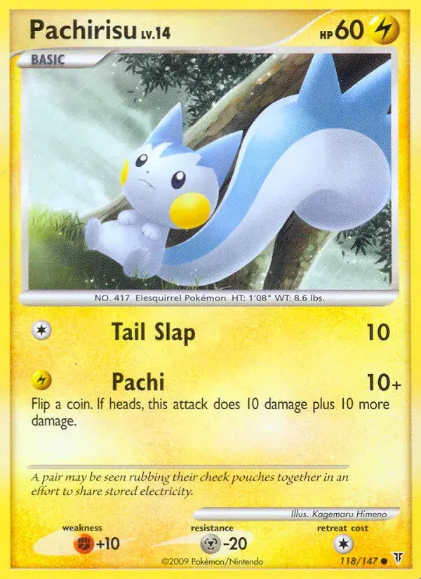 Pachirisu Supreme Victors 118