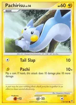Pachirisu Supreme Victors