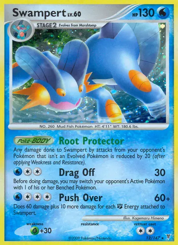 Swampert Supreme Victors 12