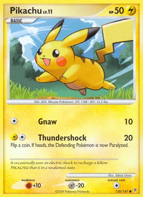 Pikachu Supreme Victors 120