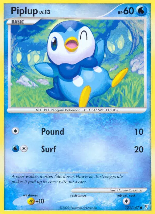 Piplup Supreme Victors 121