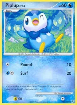 Piplup Supreme Victors