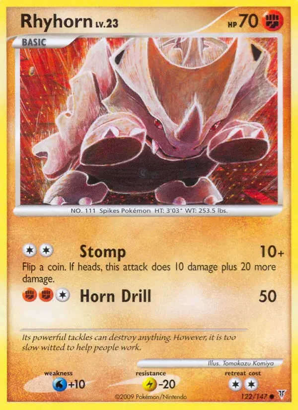 Rhyhorn Supreme Victors 122