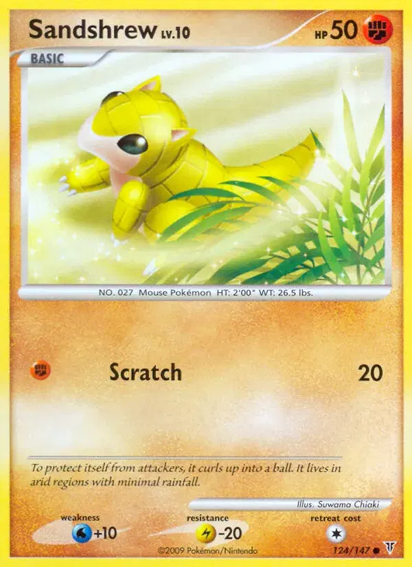 Sandshrew Supreme Victors 124