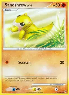 Sandshrew Supreme Victors