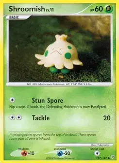 Shroomish Supreme Victors