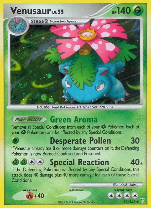 Venusaur Supreme Victors 13
