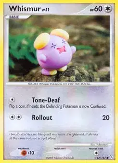 Whismur Supreme Victors