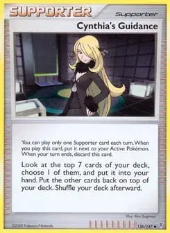 Cynthia's Guidance Supreme Victors