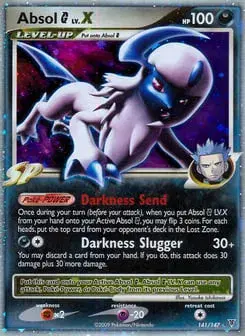 Absol G LV.X Supreme Victors