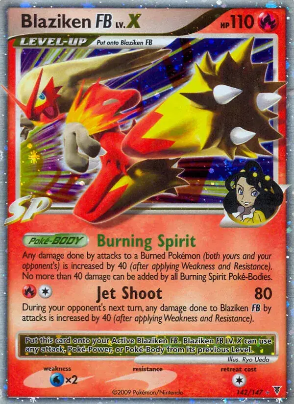 Blaziken FB LV.X Supreme Victors 142