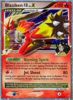Blaziken FB LV.X Supreme Victors