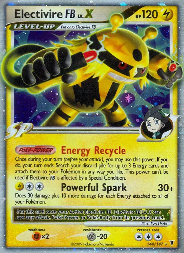 Electivire FB LV.X Supreme Victors 144