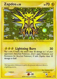 Zapdos Supreme Victors