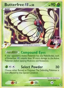 Butterfree FB Supreme Victors
