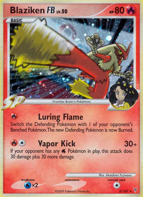 Blaziken FB Supreme Victors 2