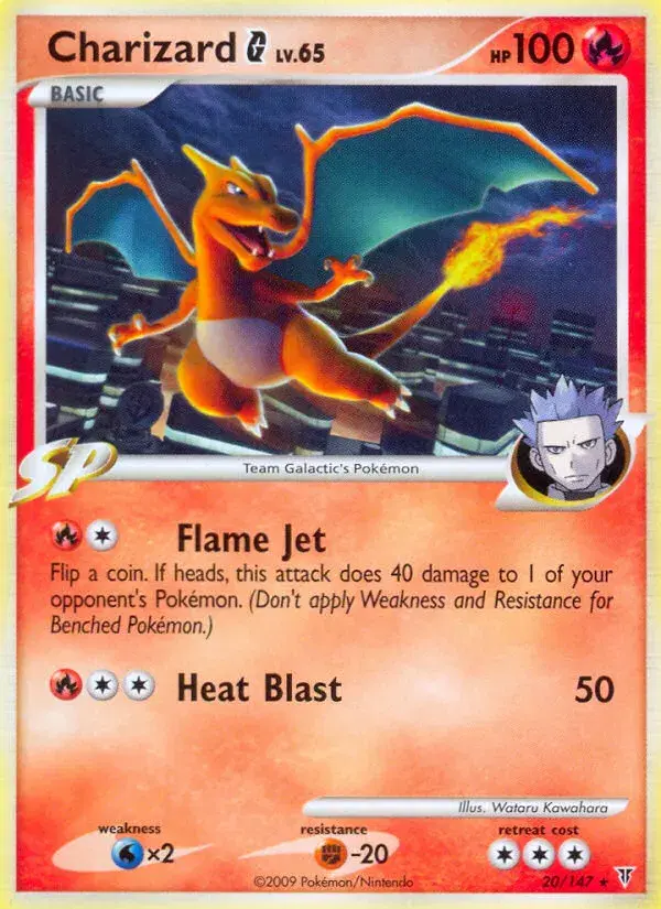 Charizard G Supreme Victors 20