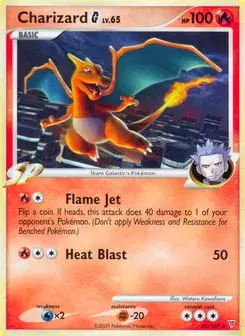 Charizard G Supreme Victors