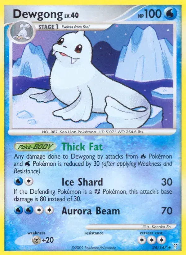 Dewgong Supreme Victors 24