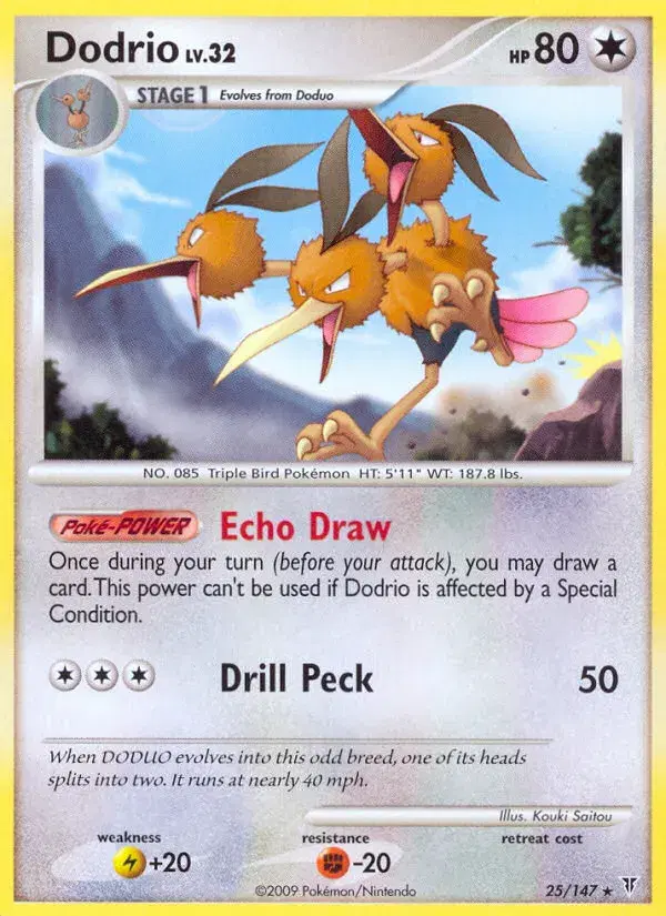 Dodrio Supreme Victors 25