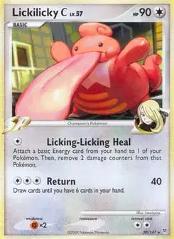 Lickilicky C Supreme Victors