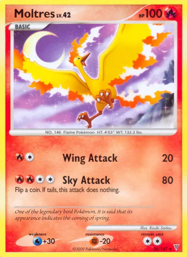 Moltres Supreme Victors 36