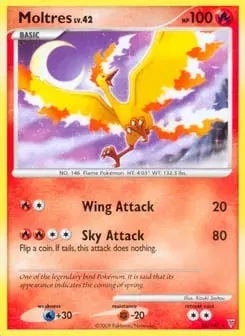 Moltres Supreme Victors