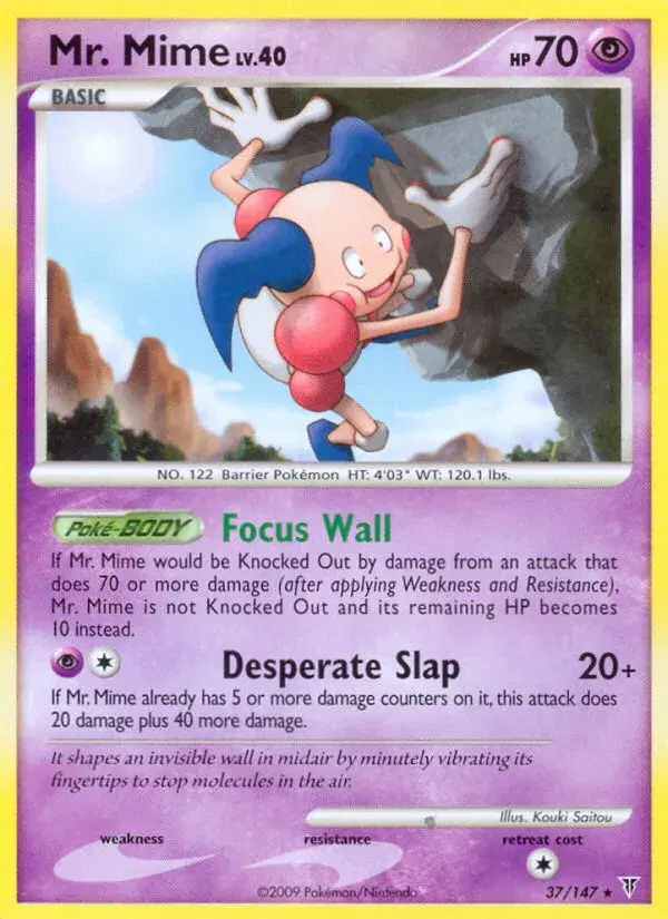 Mr. Mime Supreme Victors 37