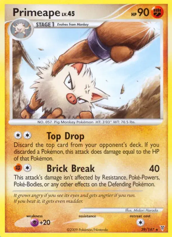 Primeape Supreme Victors 39