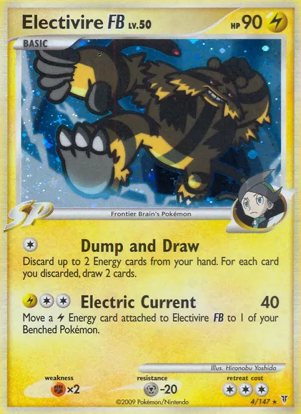 Electivire FB Supreme Victors 4