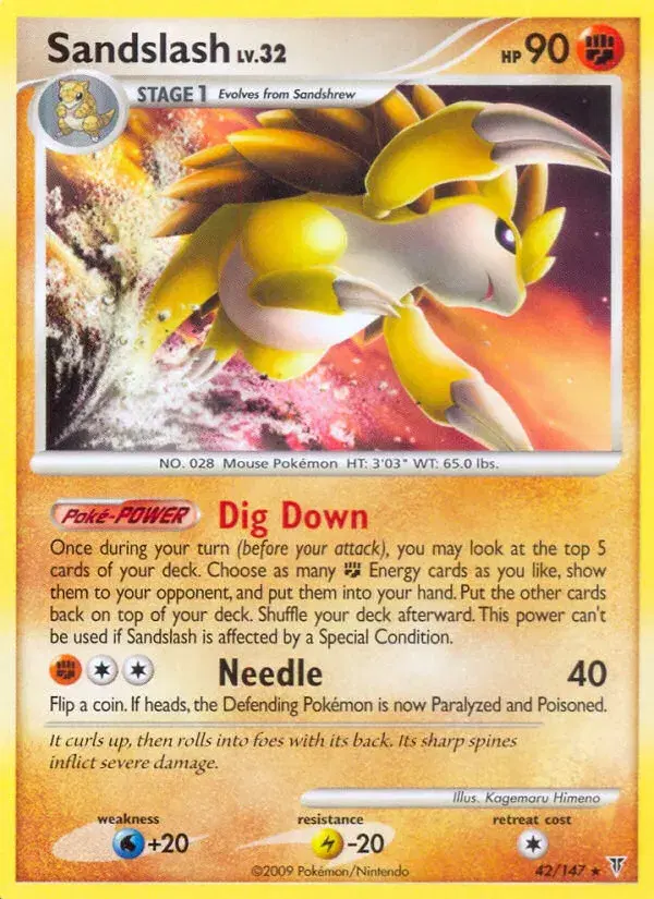 Sandslash Supreme Victors 42