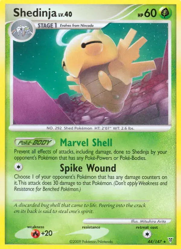 Shedinja Supreme Victors 44
