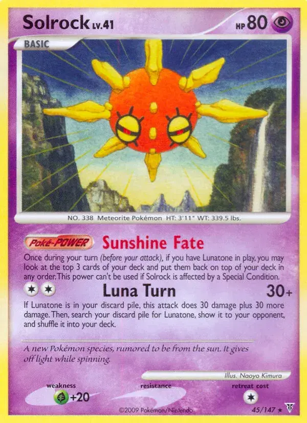 Solrock Supreme Victors 45
