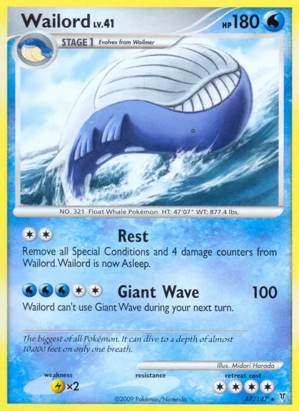 Wailord Supreme Victors 47