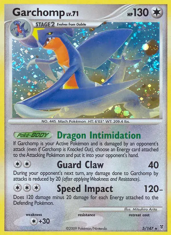 Garchomp Supreme Victors 5