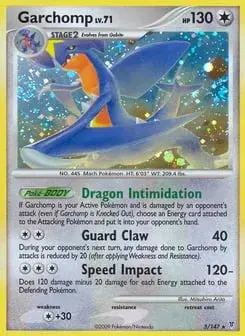 Garchomp Supreme Victors