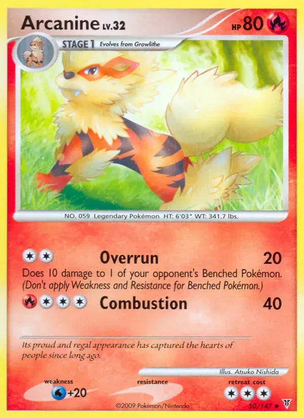 Arcanine Supreme Victors 50