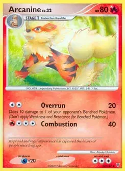 Arcanine Supreme Victors